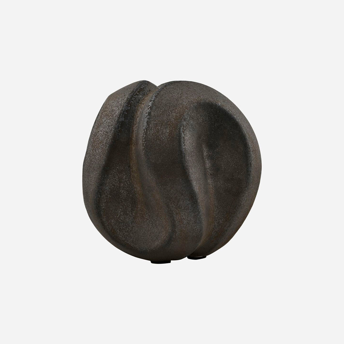 House Doctor Sling Decorative Sculpture – Black Stain