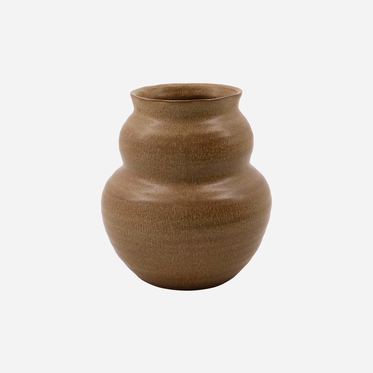 House Doctor Juno Vase – Camel