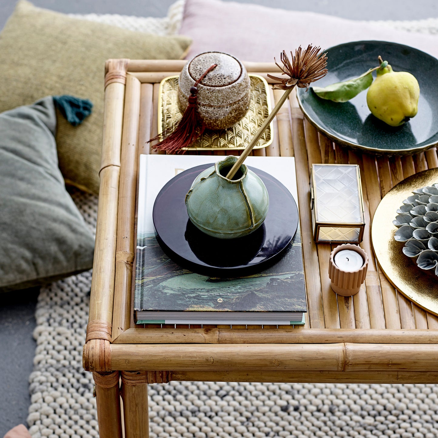 Bloomingville Hagen Bowl | Green