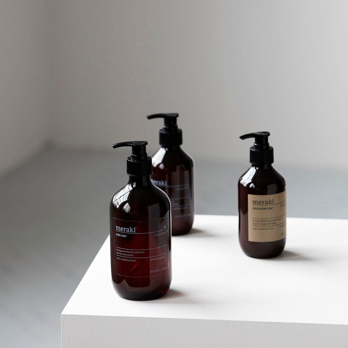 Meraki Meadow Bliss Organic Hand Soap