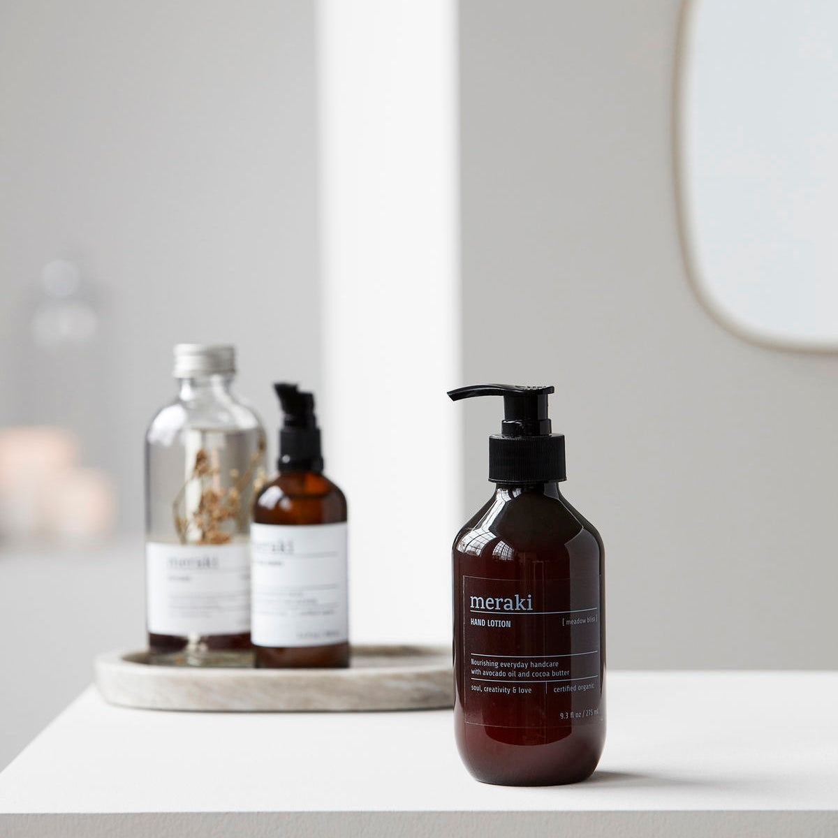 Meraki Meadow Bliss Organic Hand Lotion