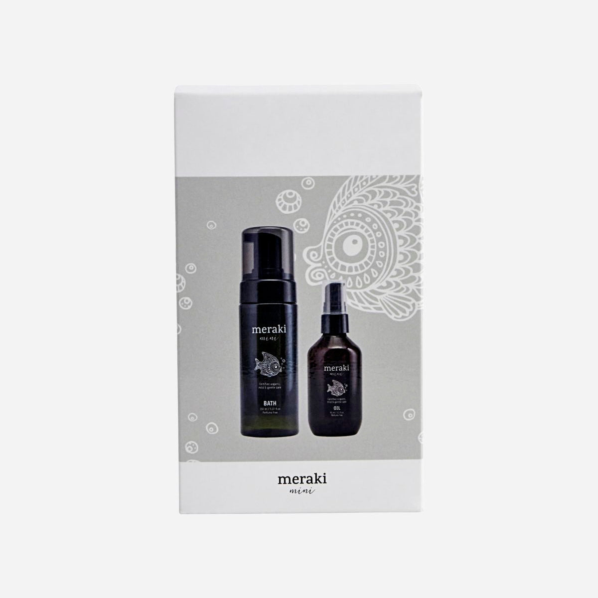 Meraki Mini Baby Care Gift Set
