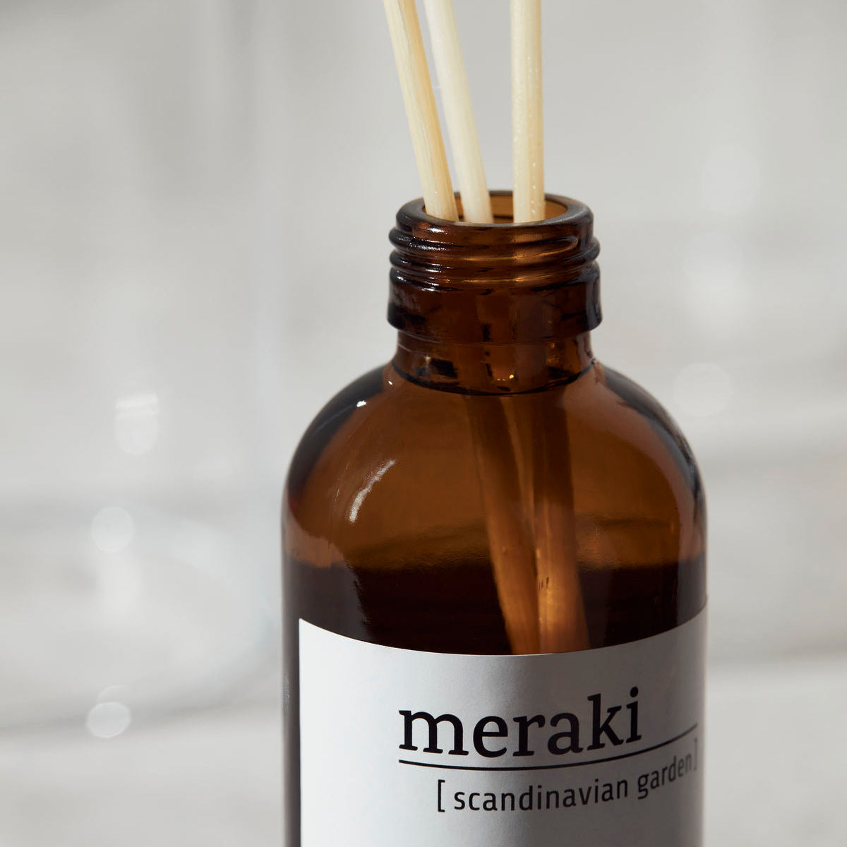 Meraki Scandinavian Garden Reed Diffuser