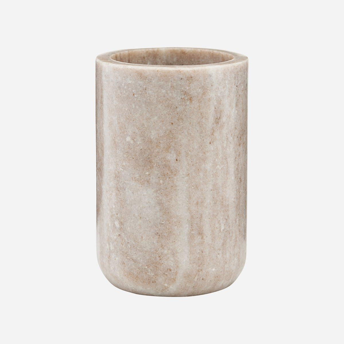 Meraki Marble Toothbrush Holder - Beige