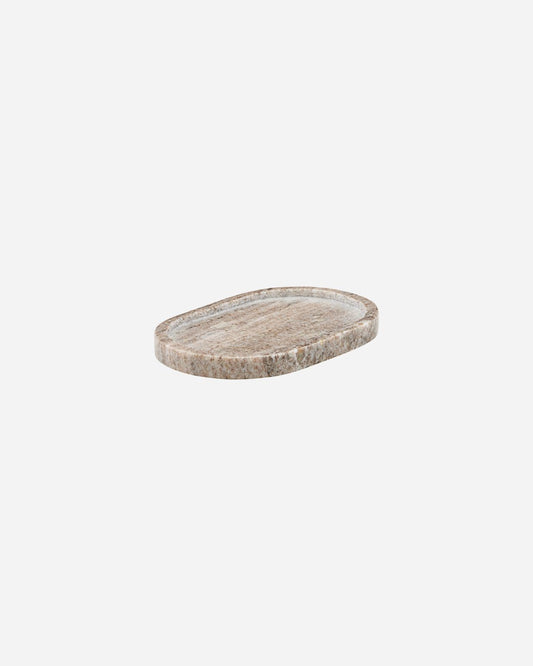 Meraki Oval Tray - Beige (Small)
