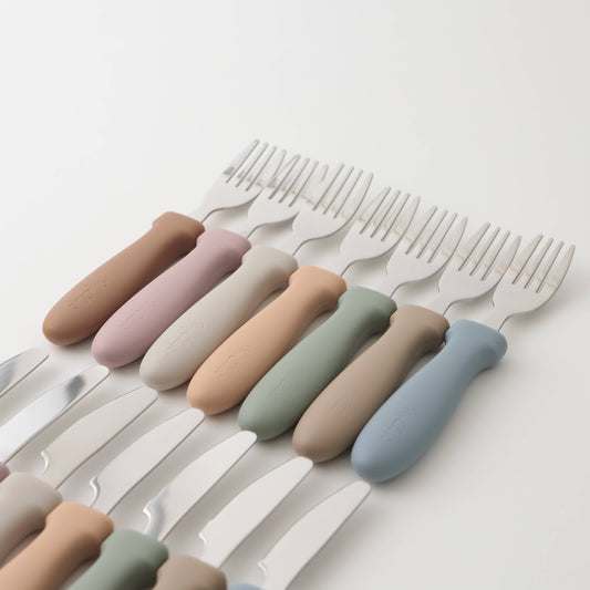 MyChupi Easy Grip Toddler Cutlery Set