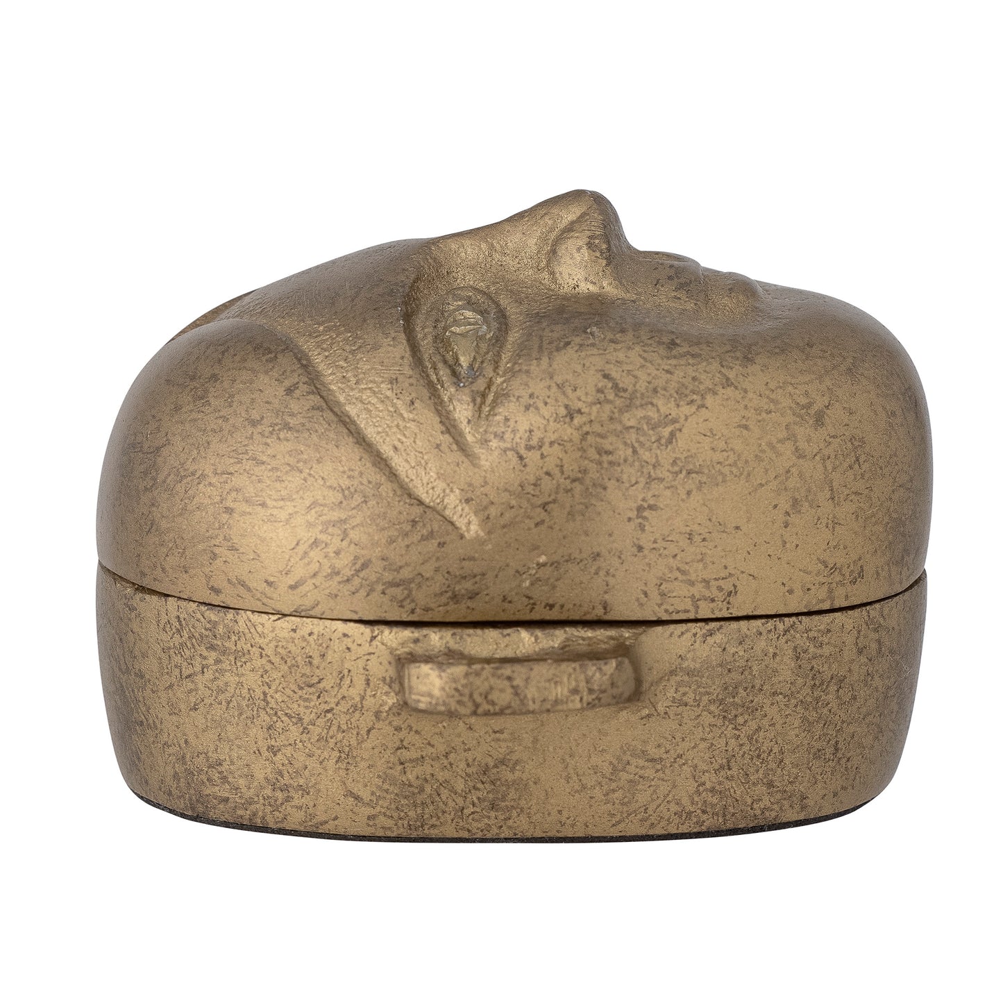 Jola Deco Jar With Lid - Brass