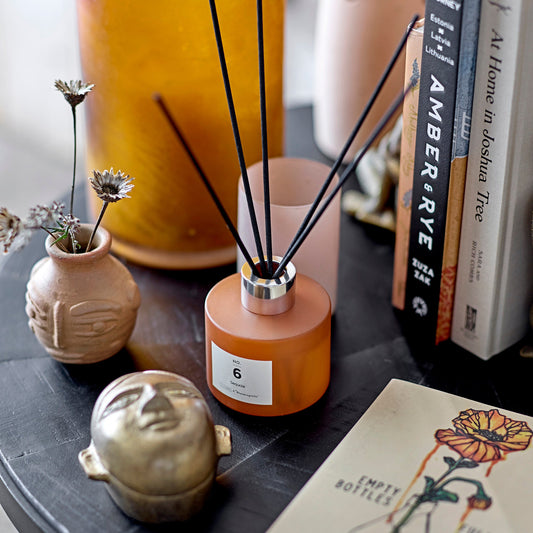 Jola Deco Jar With Lid - Brass