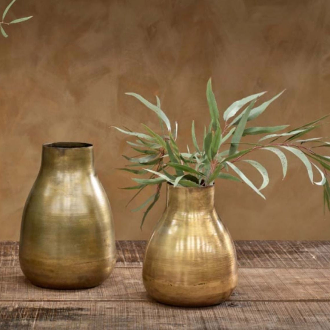 Nkuku Boro Iron Tapered Vase