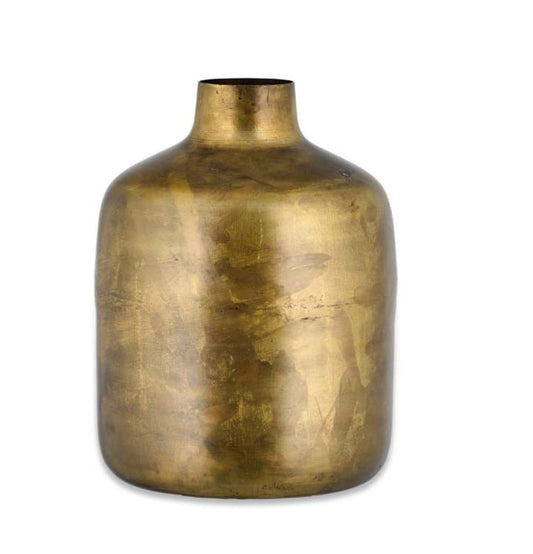 Nkuku Boro Iron Round Vase