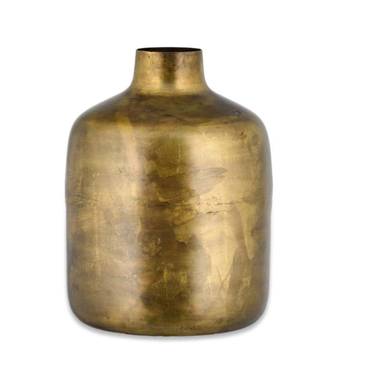 Nkuku Boro Iron Round Vase