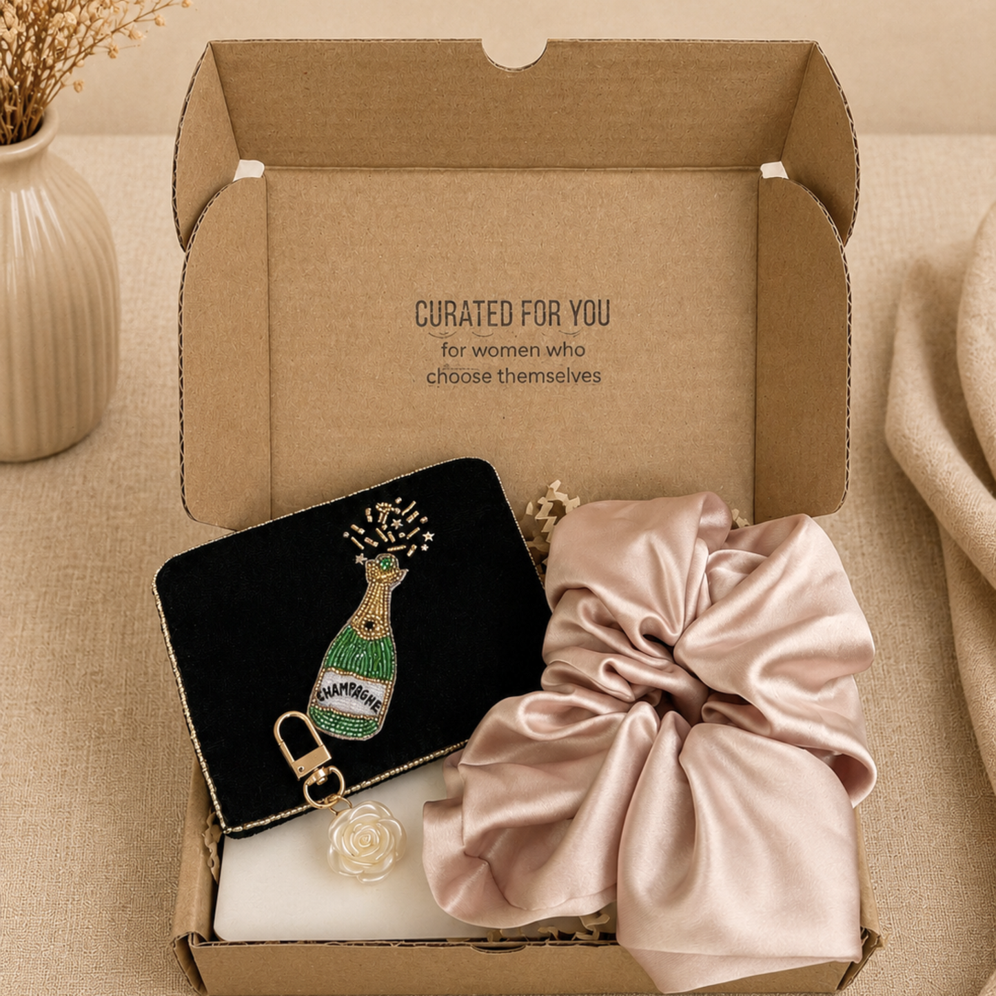 Velvet Bloom Gift Box