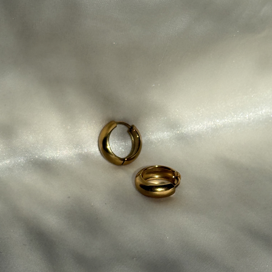 The Everyday Hoop Earrings | Waterproof