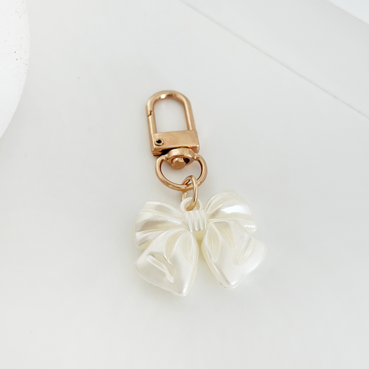 Pearl Keyring