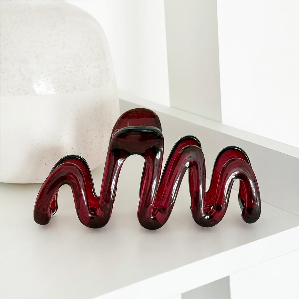 Squiggle Claw Clip