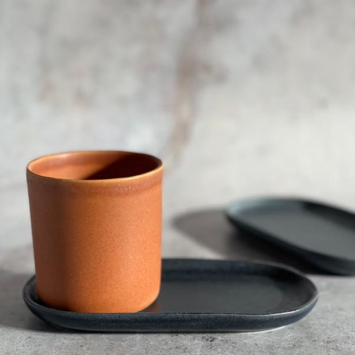 Slim Mini Tray – Charcoal