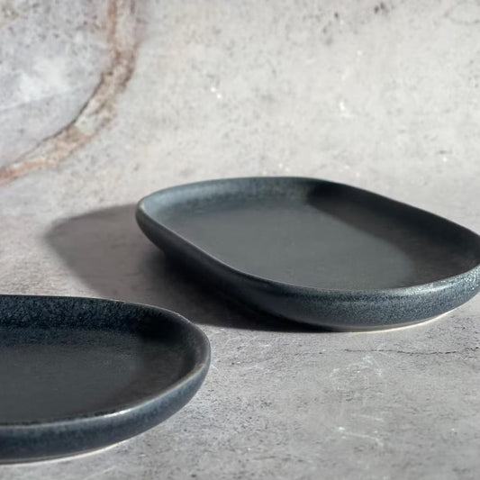 Slim Mini Tray – Charcoal