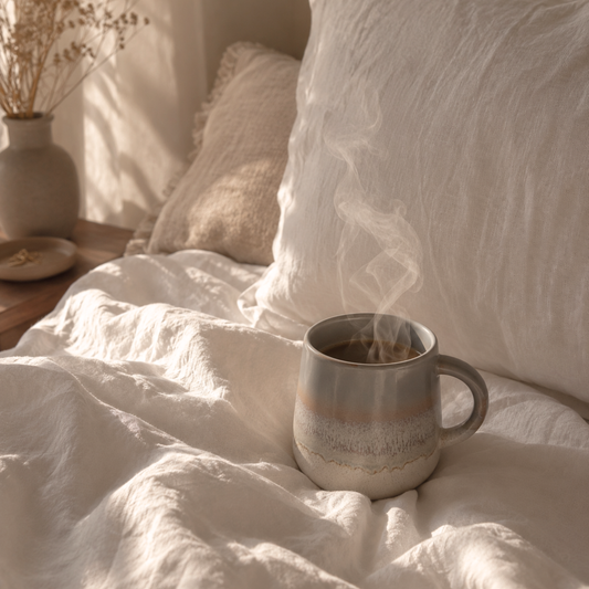 A Slower Start To Your Day (Without Waking Up Earlier)