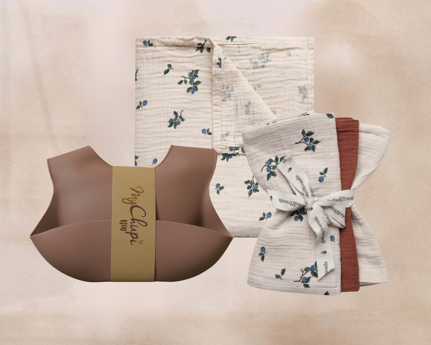 The Blueberry Baby Essentials Set