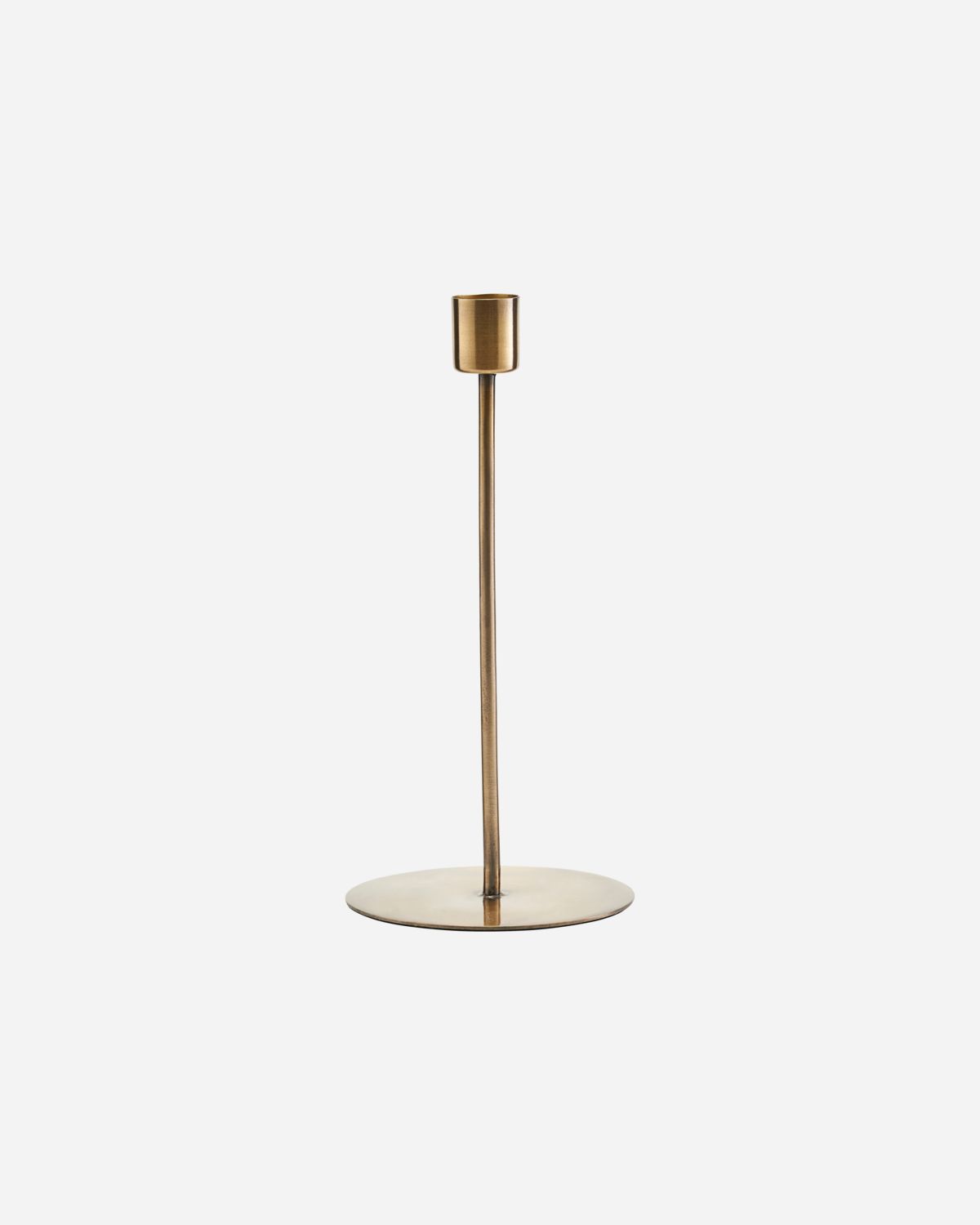 Anit Candle Stand – Antique Brass