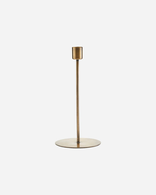 Anit Candle Stand – Antique Brass