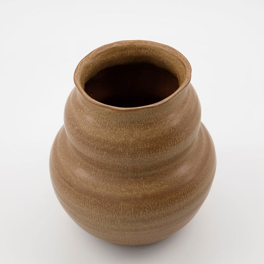House Doctor Juno Vase – Camel