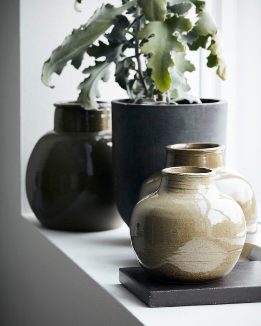 House Doctor Aju Vase - Green