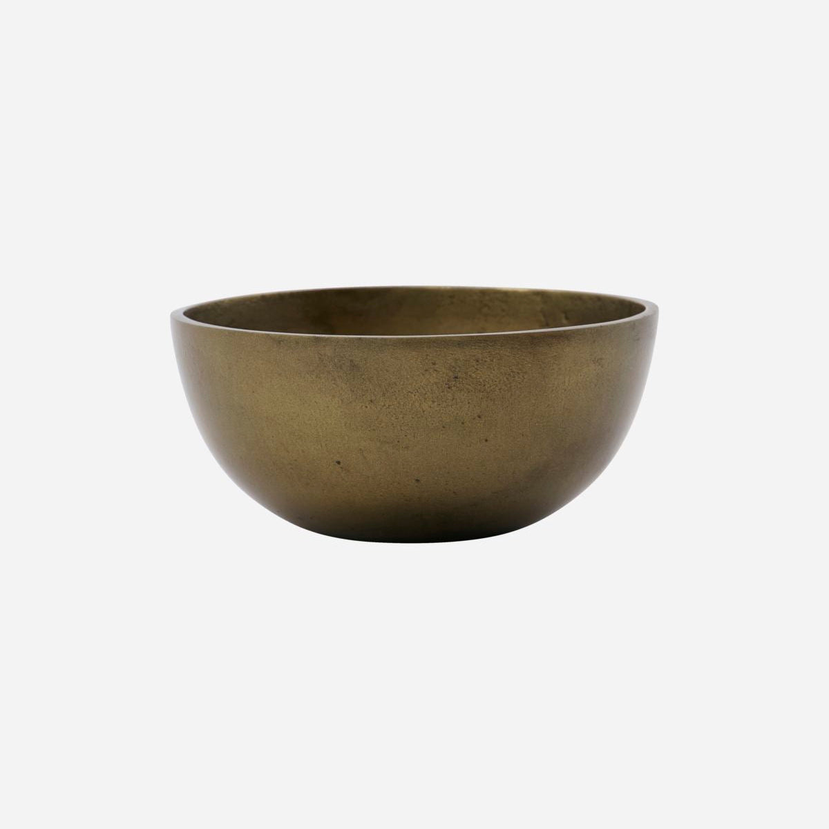 House Doctor Crown Candle Holder – Antique Brass