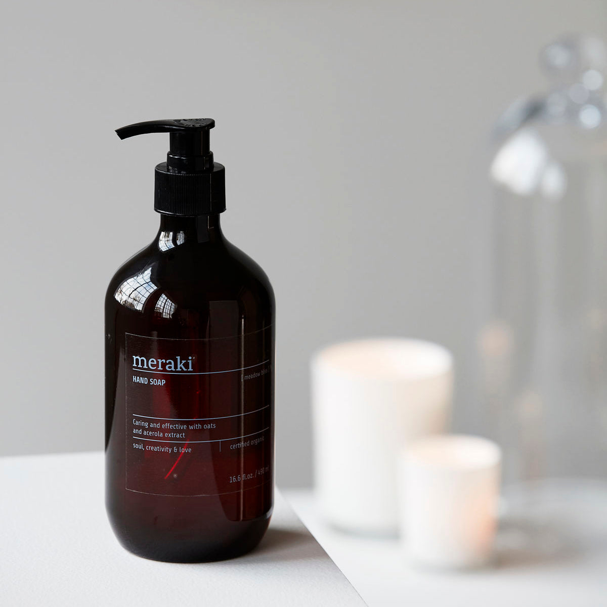 Meraki Meadow Bliss Organic Hand Soap