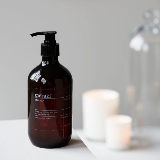 Meraki Meadow Bliss Organic Hand Soap