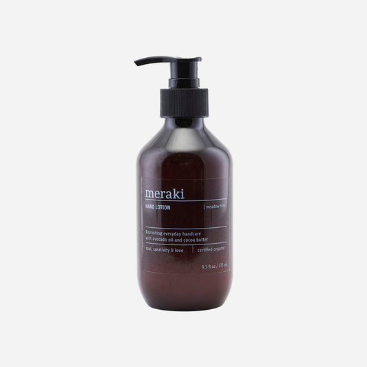 Meraki Meadow Bliss Organic Hand Lotion