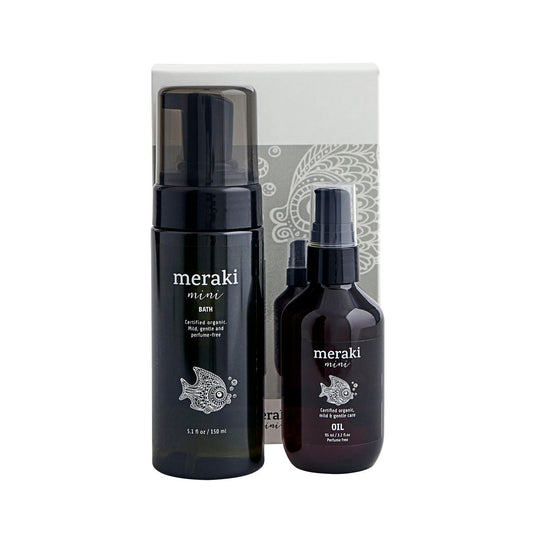 Meraki Mini Baby Care Gift Set