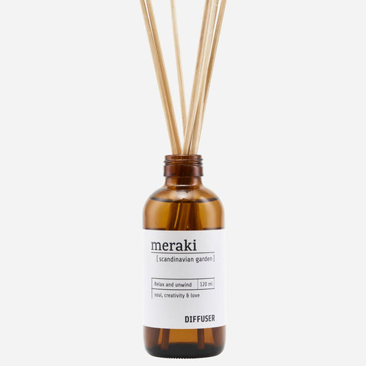 Meraki Scandinavian Garden Reed Diffuser