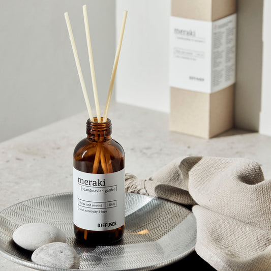 Meraki Scandinavian Garden Reed Diffuser