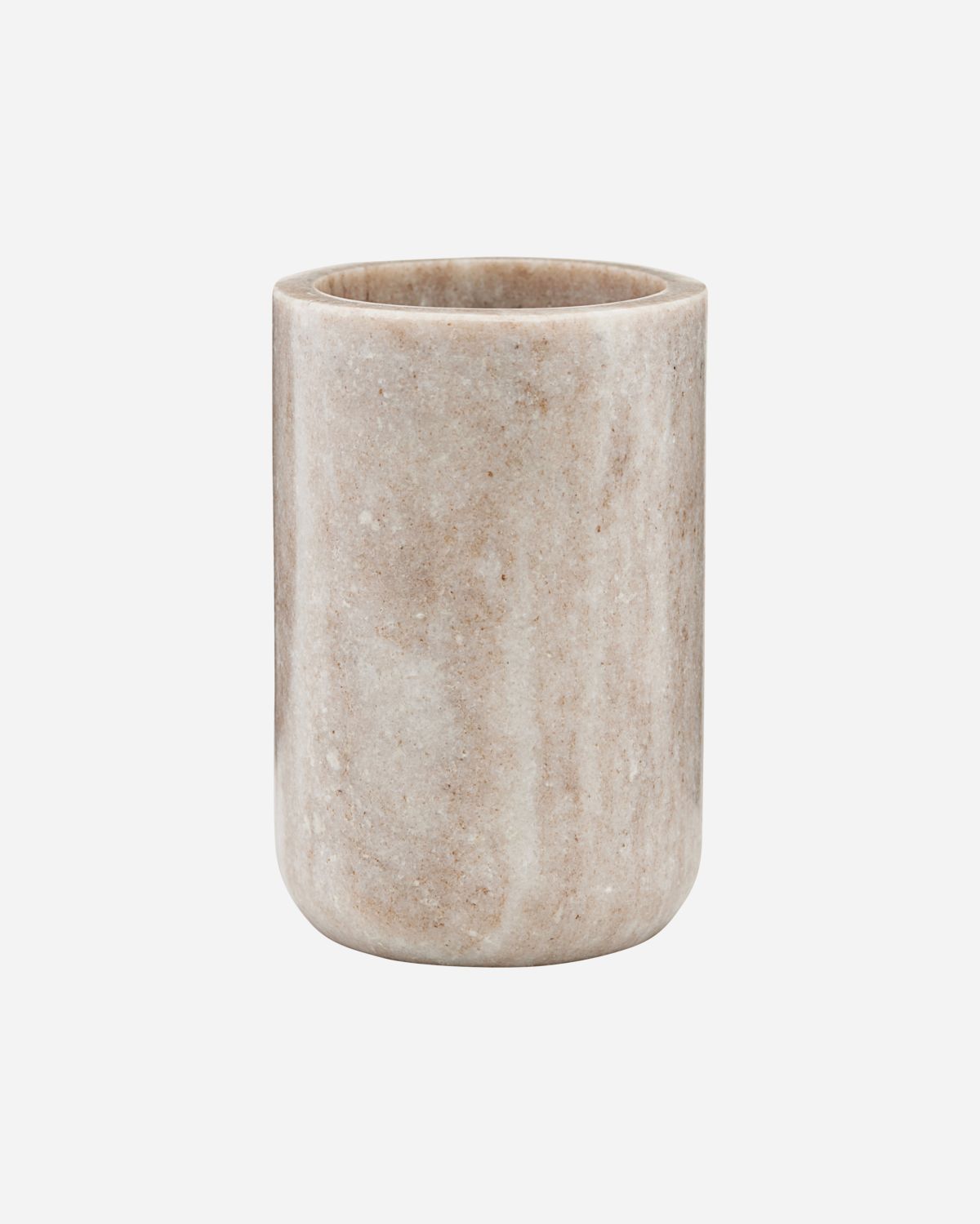 Meraki Marble Toothbrush Holder - Beige