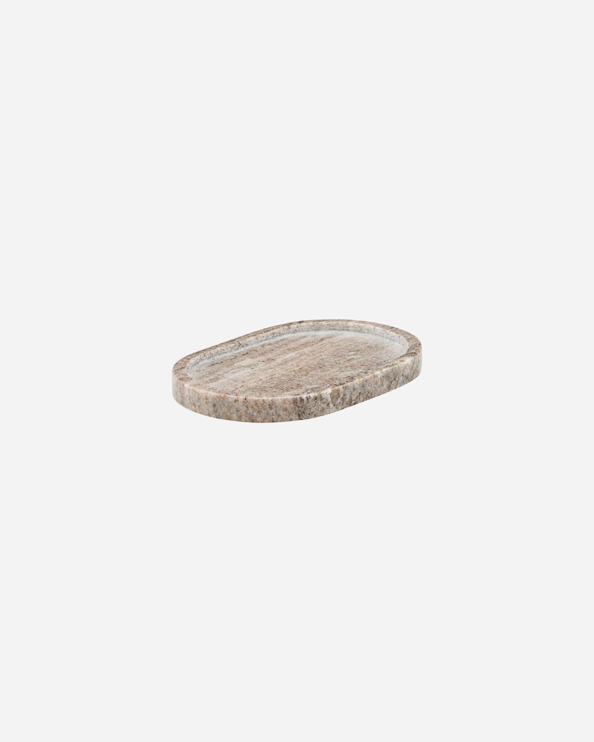 Meraki Oval Tray - Beige (Small)