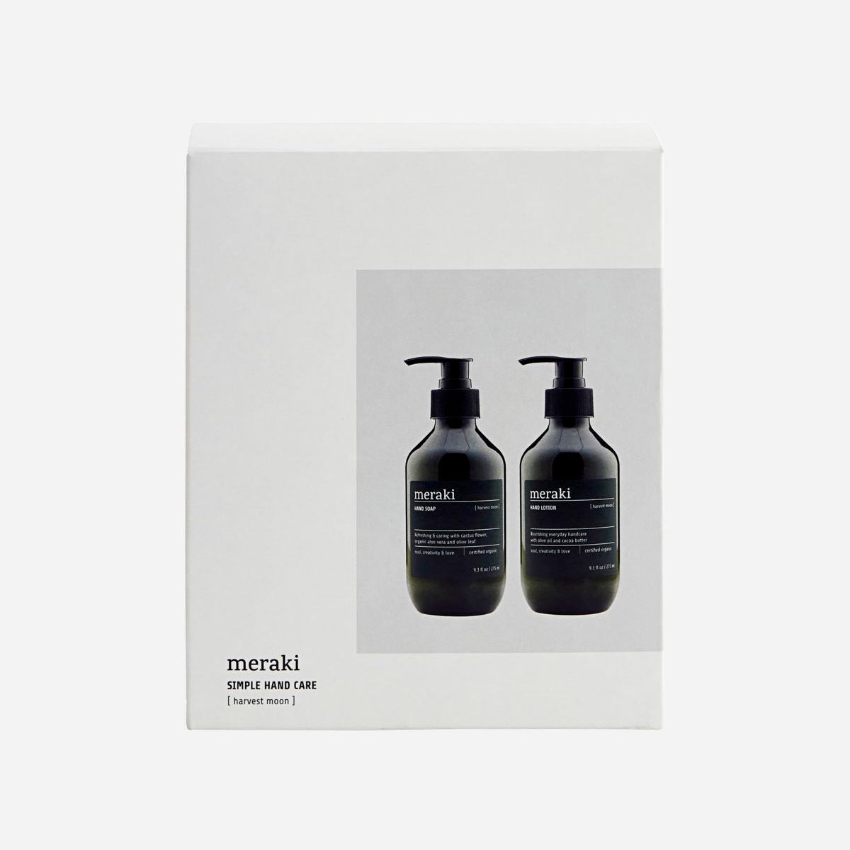 Meraki Harvest Moon Hand Care Gift Set