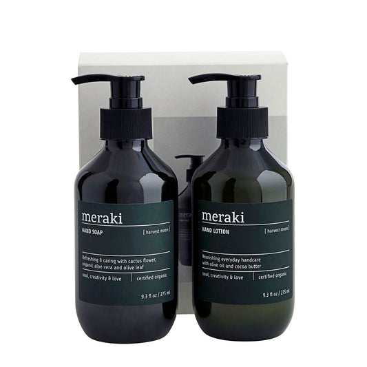 Meraki Harvest Moon Hand Care Gift Set