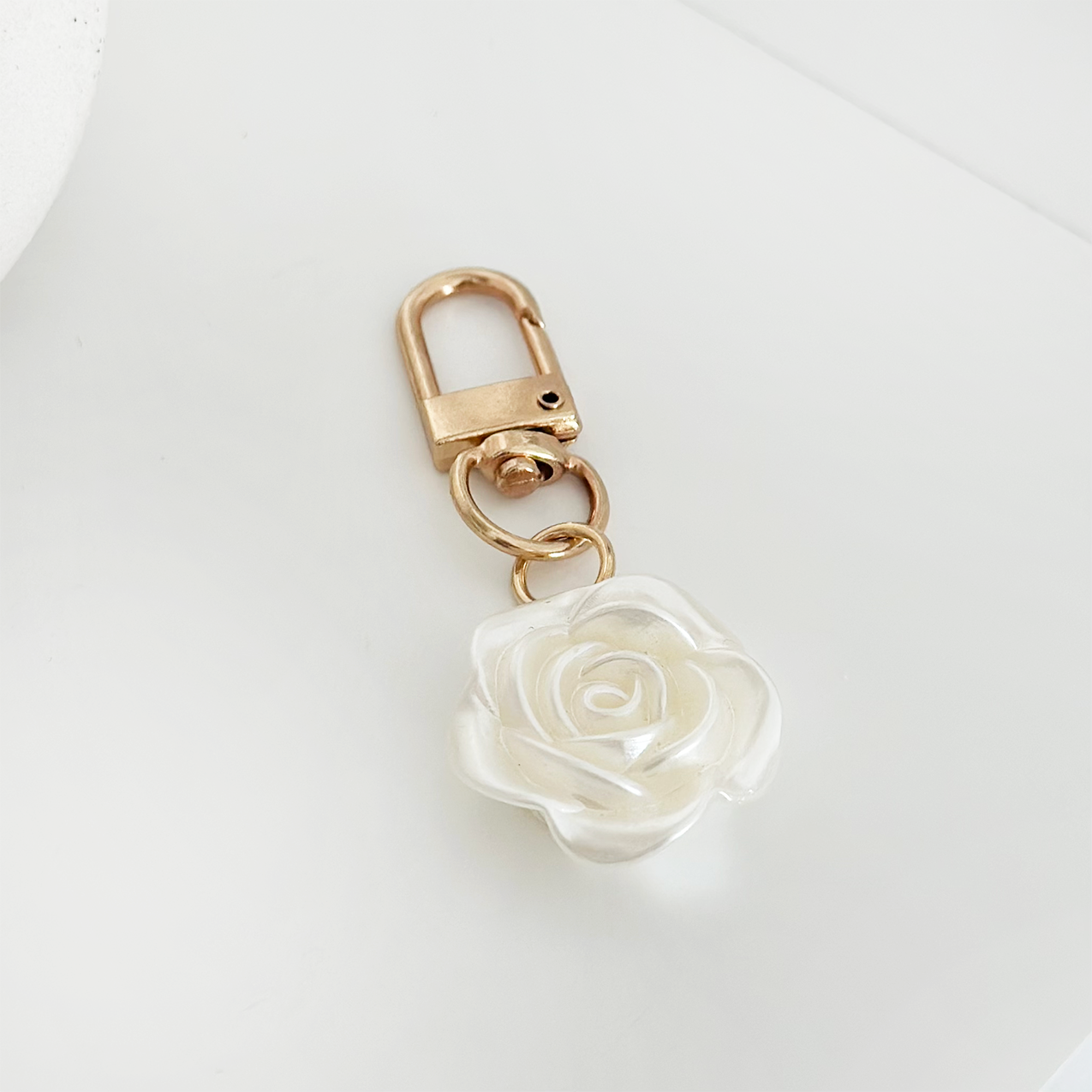 Pearl Keyring