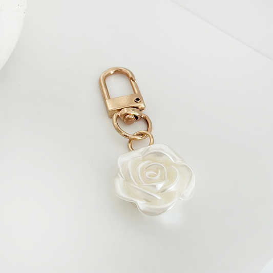 Pearl Keyring