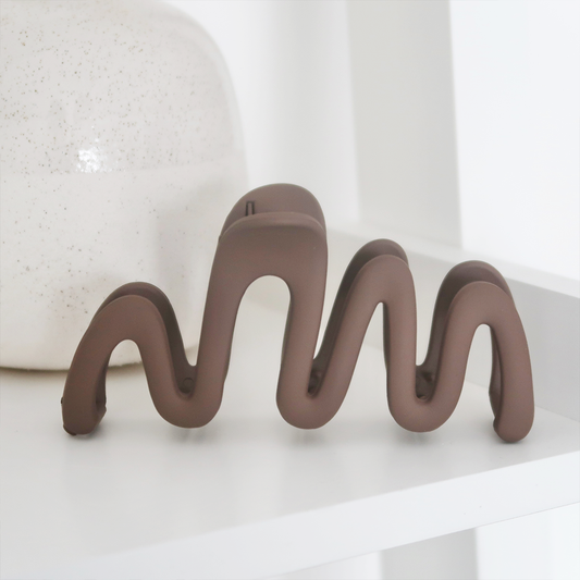 Squiggle Claw Clip