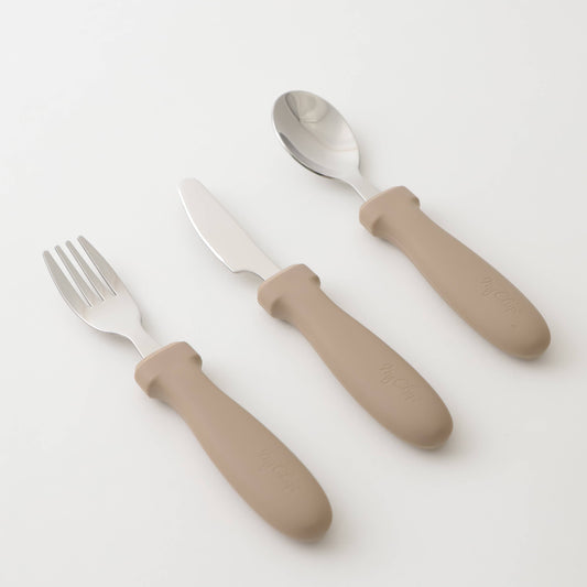 MyChupi Easy Grip Toddler Cutlery Set
