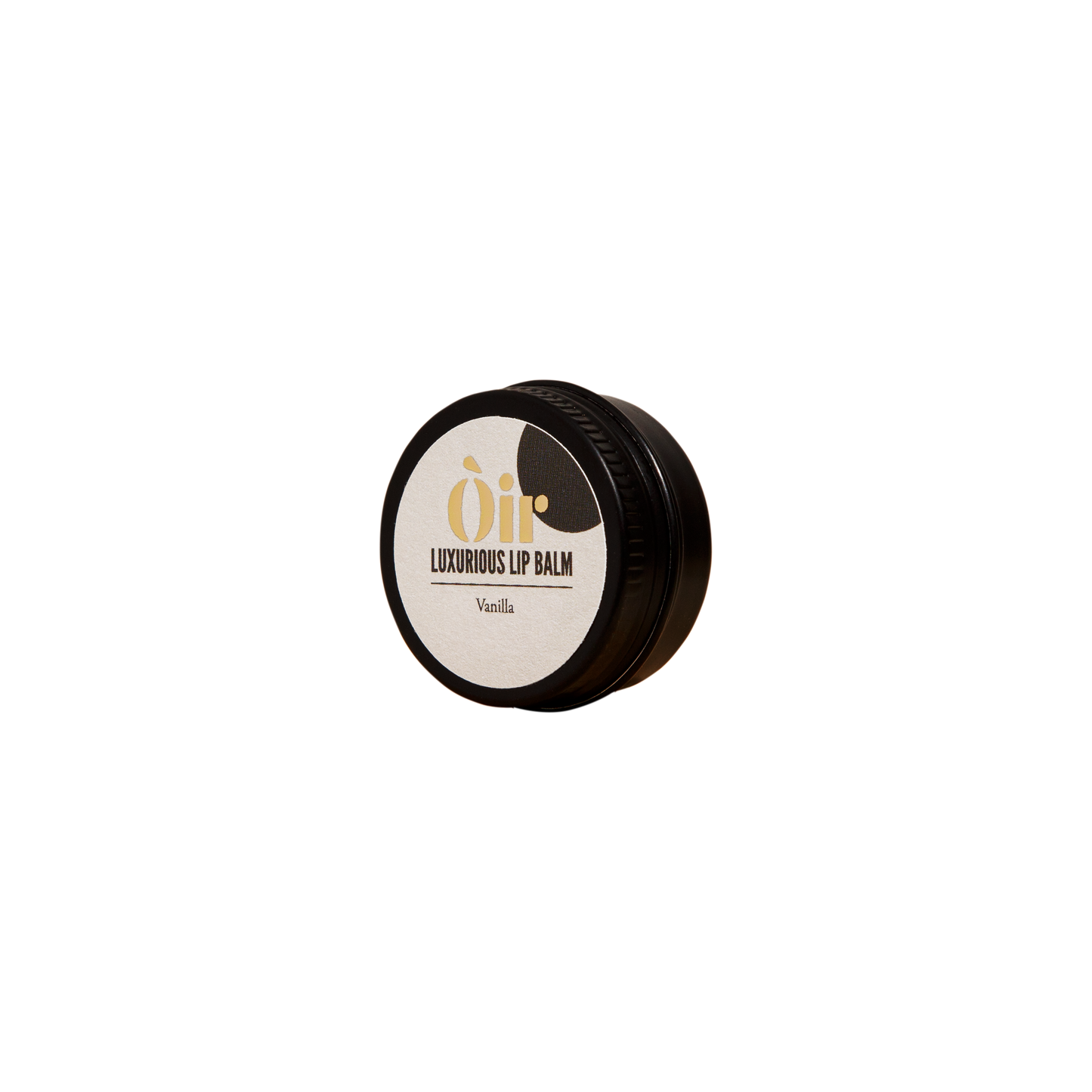 Luxurious lip balm - vanilla