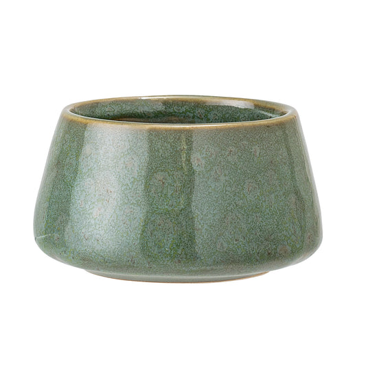 Odin Votive - Green Stoneware
