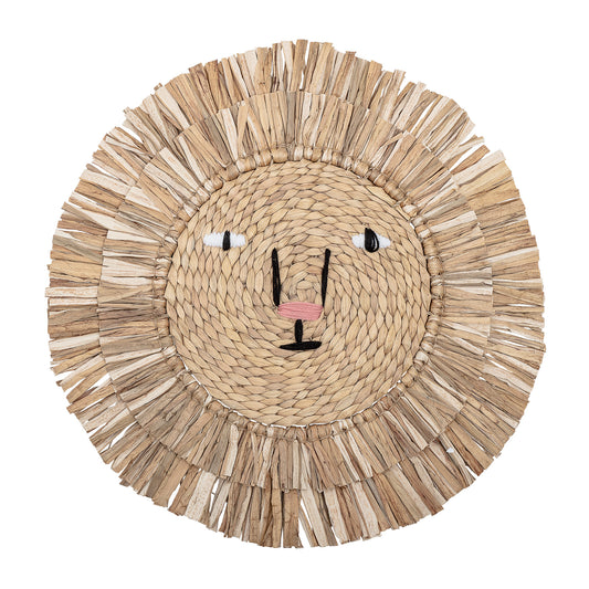 Bloomingville MINI Basir Lion Wall Décor
