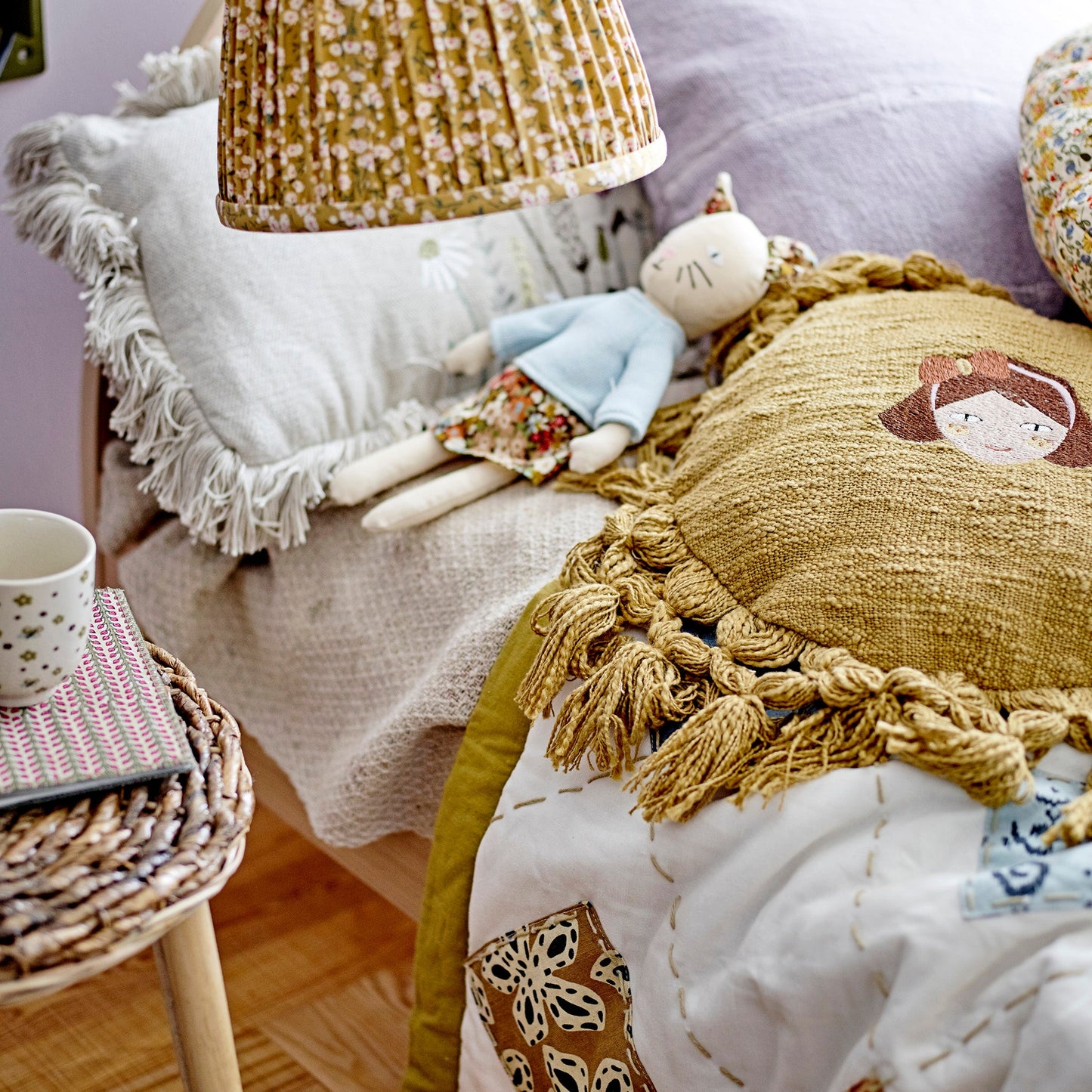 Bloomingville MINI Elinna Cushion