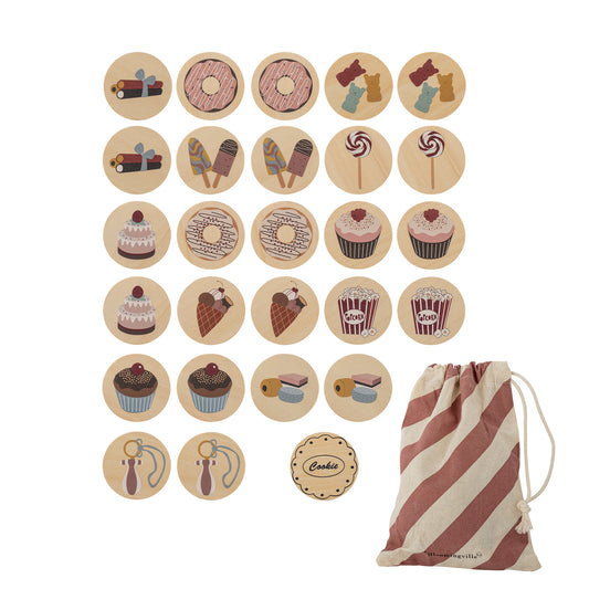 Bloomingville MINI Sesse Memory Game