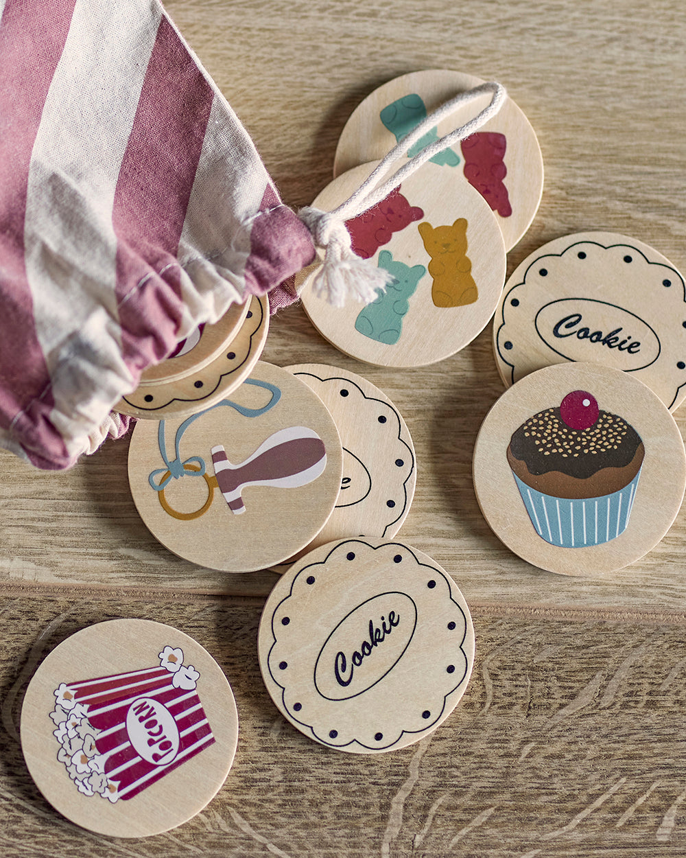 Bloomingville MINI Sesse Memory Game