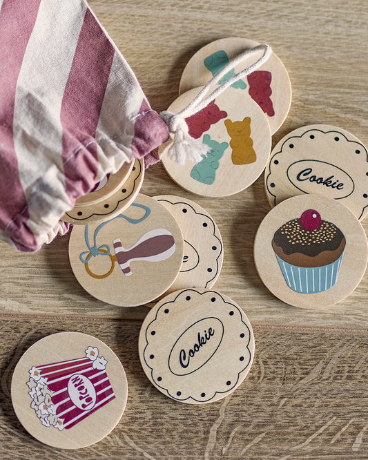 Bloomingville MINI Sesse Memory Game