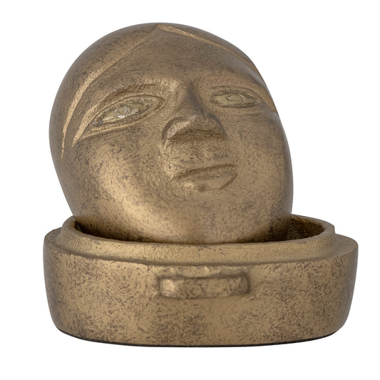 Jola Deco Jar With Lid - Brass